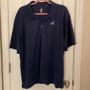 Atlanta Braves Polo - Men’s XXL